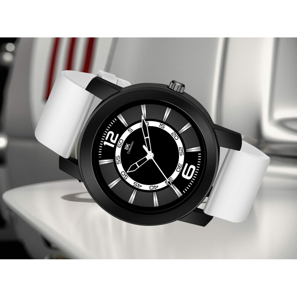 Round Numerical Dial Analogue Watch For Men