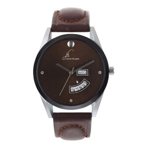 Stylish Black Dial With Day and Date Working Multi Function Watch