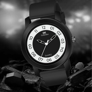 Round Numerical Dial Analogue Watch For Men