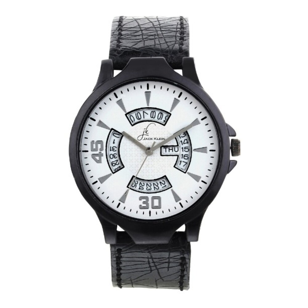 Men Artificial Unique Leather Watch