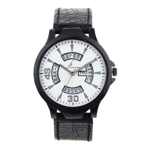 Men Artificial Unique Leather Watch