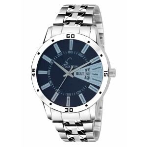 Jack Klein Men's Stainless Steel Watch