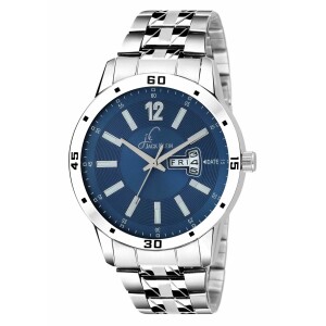 Jack Klein Men's Stainless Steel Watch