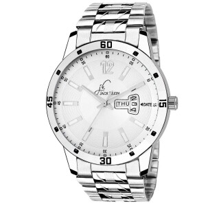 Jack Klein Men's Stainless Steel Watch