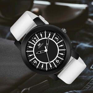 Round Numerical Dial Analogue Watch For Men