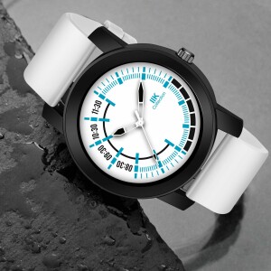 Round Numerical Dial Analogue Watch For Men