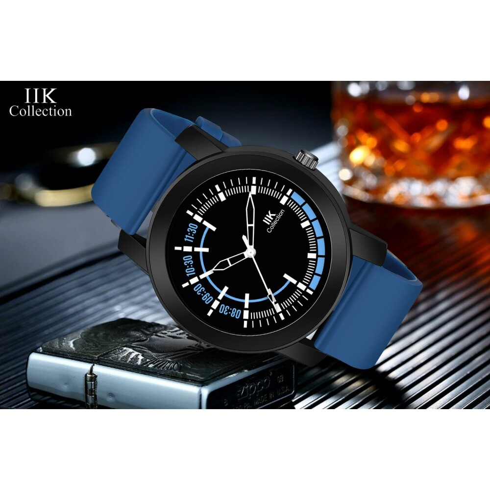 Round Numerical Dial Analogue Watch For Men