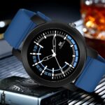 Round Numerical Dial Analogue Watch For Men