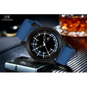 Round Numerical Dial Analogue Watch For Men