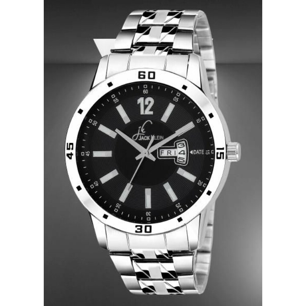 Jack Klein Men's Stainless Steel Watch