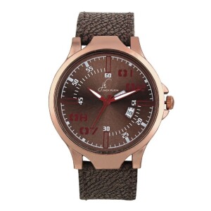 Men Artificial Unique Leather Watch