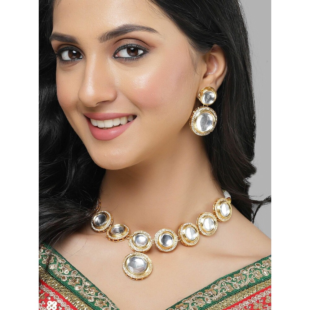 Kundan Jewellery Set