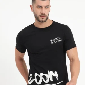 Mens Printed Cotton T-Shirt