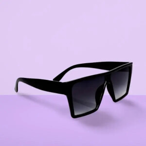 Size Retro Square Sunglasses