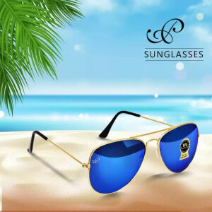 Protection Aviator Sunglasses