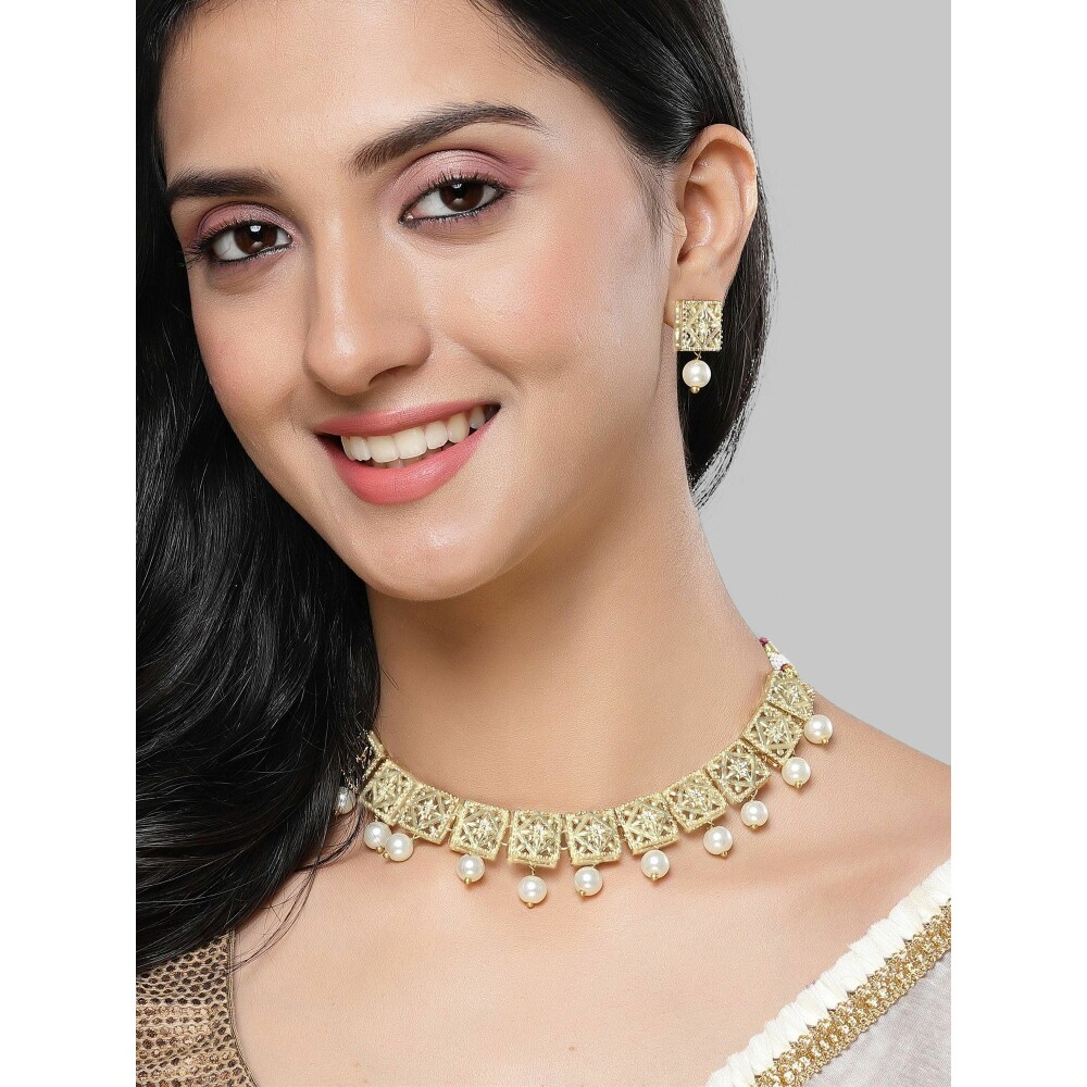 Kundan Choker Necklace