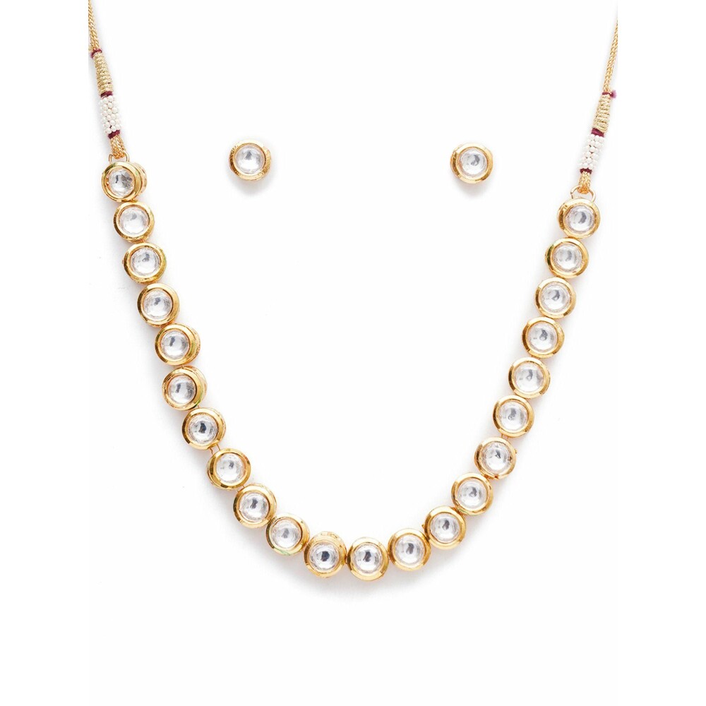 Polki Kundan Necklace