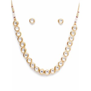 Polki Kundan Necklace