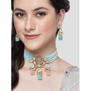 Kundan Jewellery Set