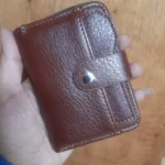 Credit Zipper Card Holder Wallet