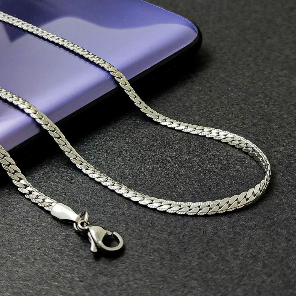 Silver Plated Chain