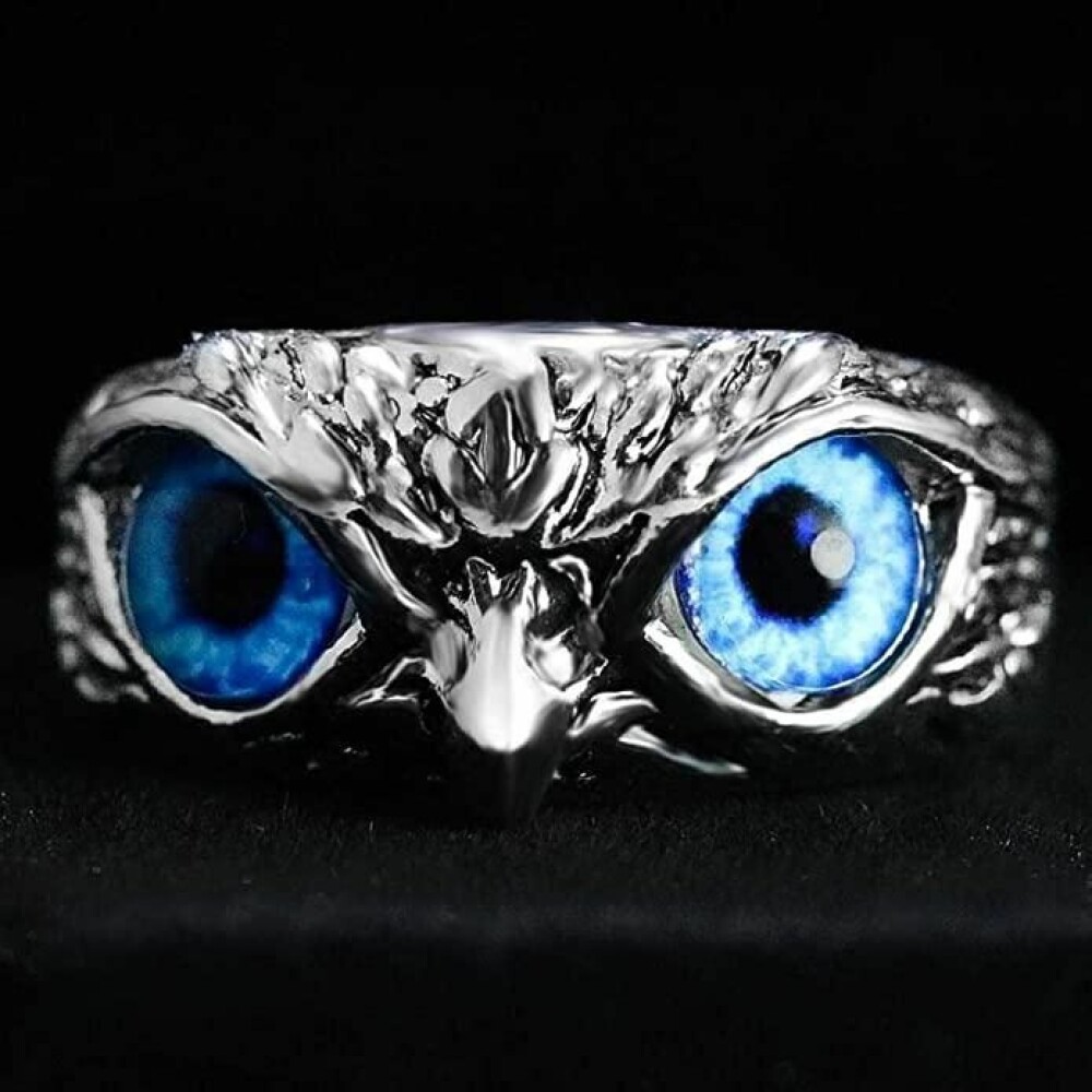 Owl ring