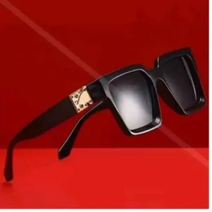 Free Size Retro Square Sunglasses