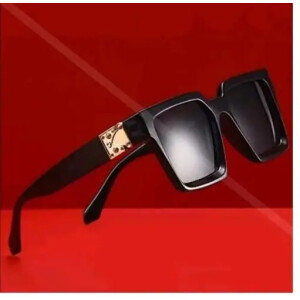 Free Size Retro Square Sunglasses