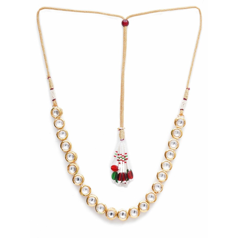 Polki Kundan Necklace