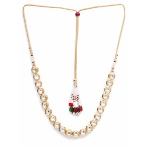 Polki Kundan Necklace