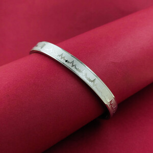 Silver Plated Kada