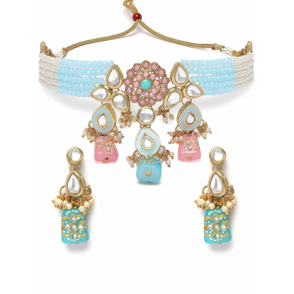 Kundan Jewellery Set