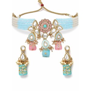 Kundan Jewellery Set