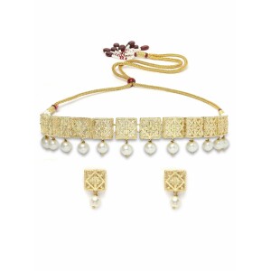 Kundan Choker Necklace