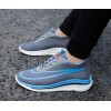Grey Casual Laceup Comfortable Sports Shoes