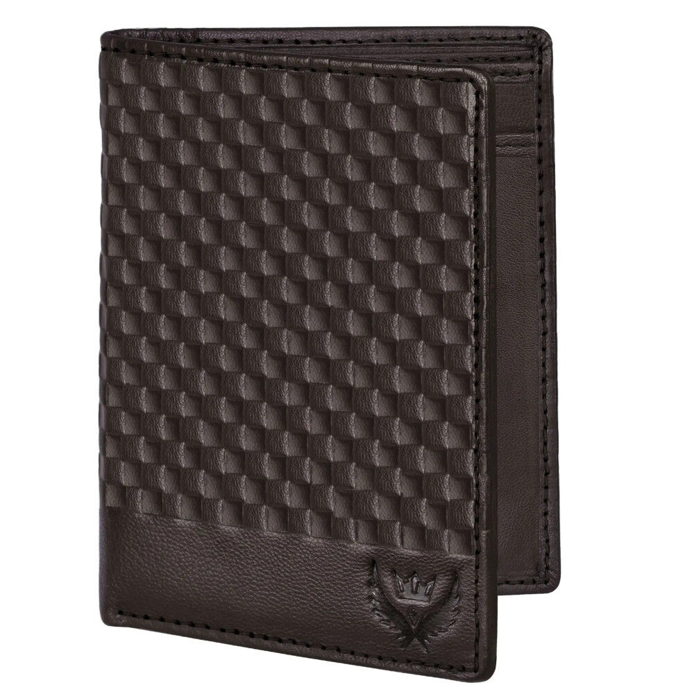 Leather RFID Blocking Large Capacity Unisex Wallet