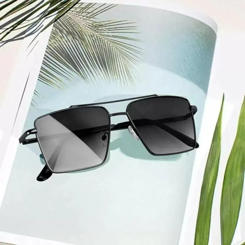 Protection Retro Square Sunglasses