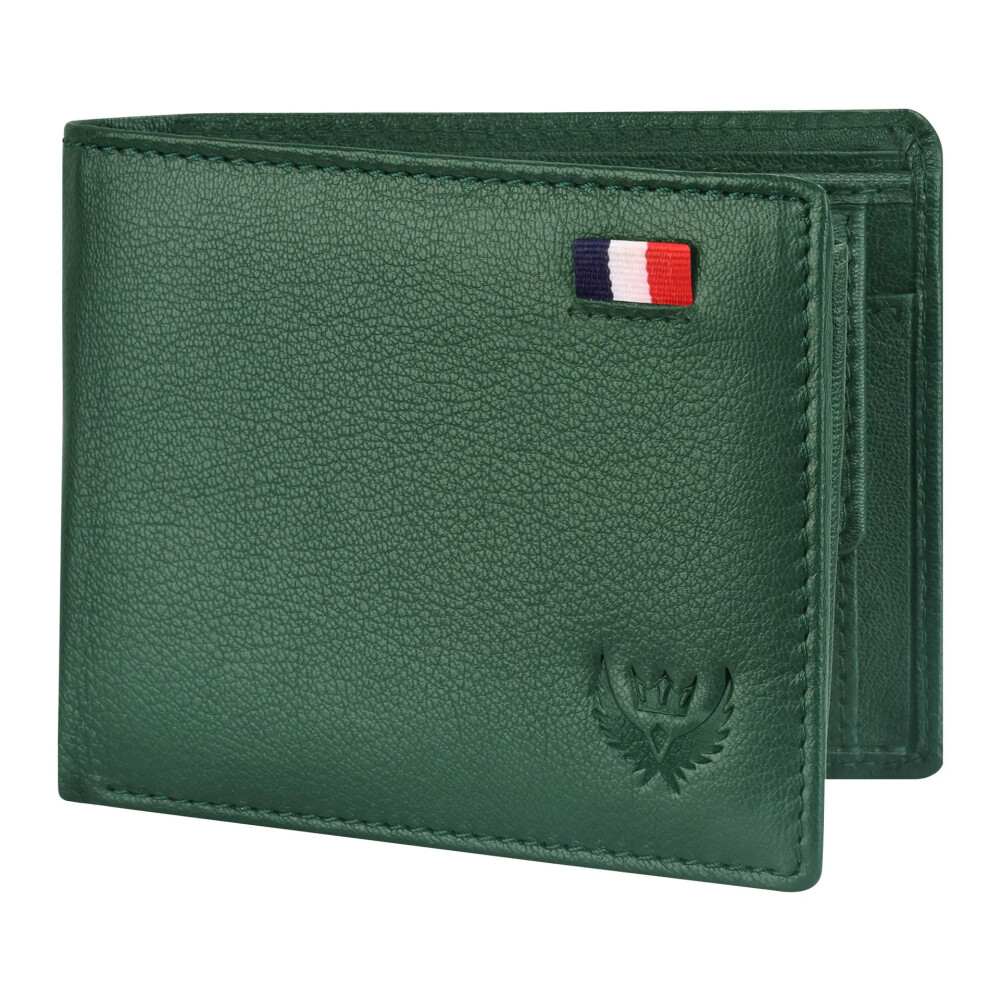 RFID Protected Large Capacity Wallet