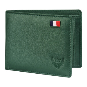RFID Protected Large Capacity Wallet
