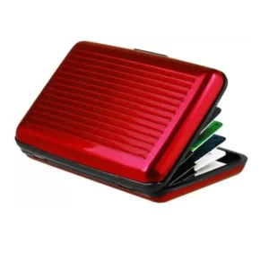 Aluminium Card Wallet