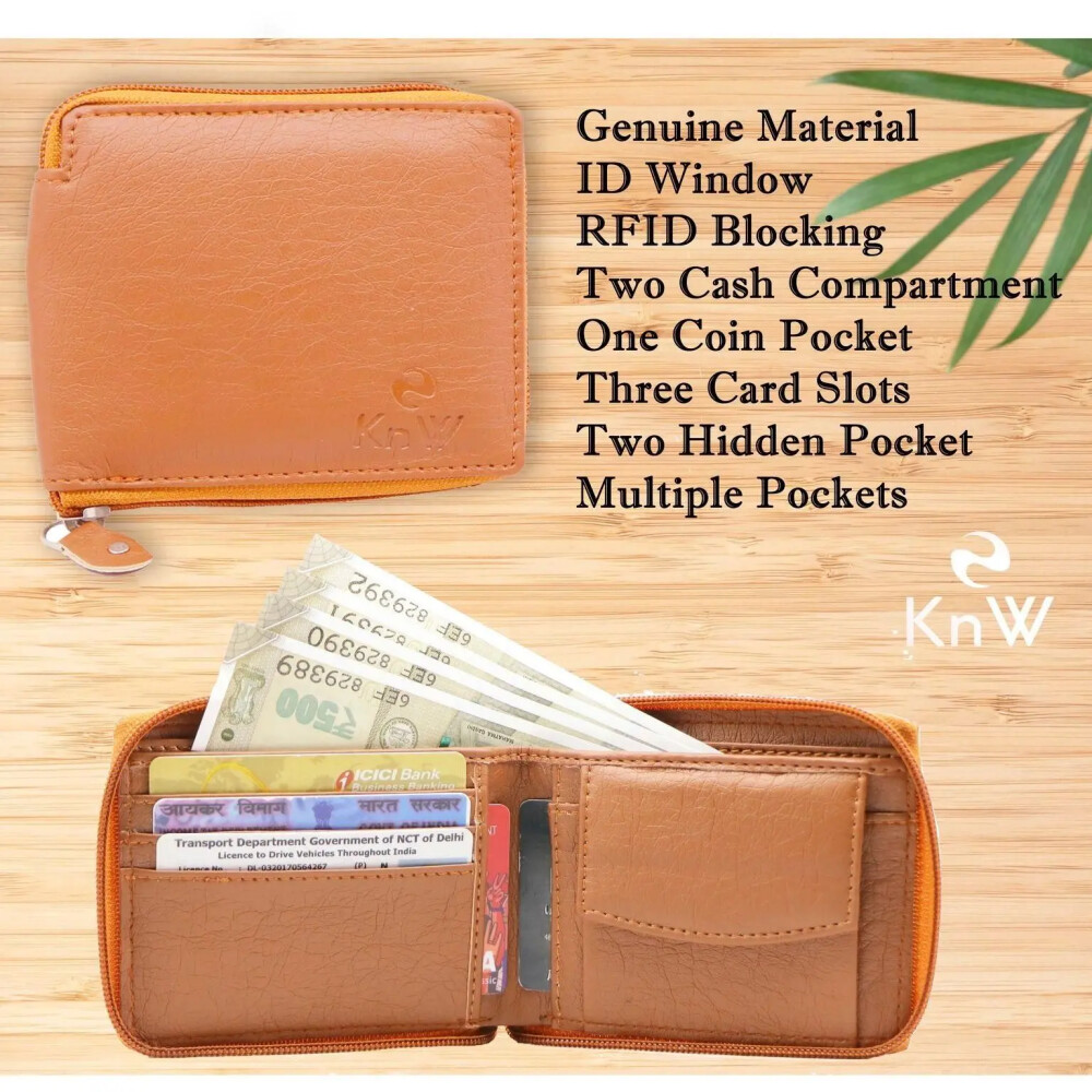 KnW Wallet Leather Green