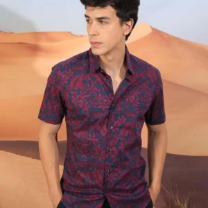 Men's Cotton Printed Shirts