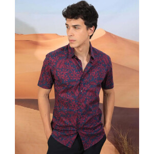 Men's Cotton Printed Shirts