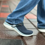 Crocs LiteRide Clogs Black Grey (BHC098)