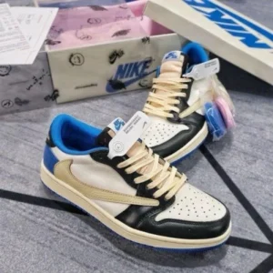 Trendy Nike Air Jordan Retro 1 Low Fragment X Travis Scott Shoes for Men (SW4780)