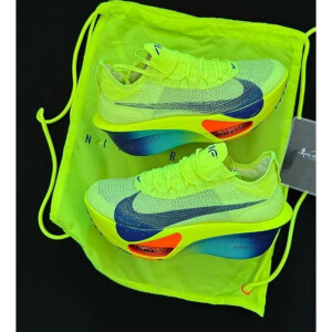 Trendy Nike Zoom Alphafly 3 Volt Shoes for Men (SW4757)