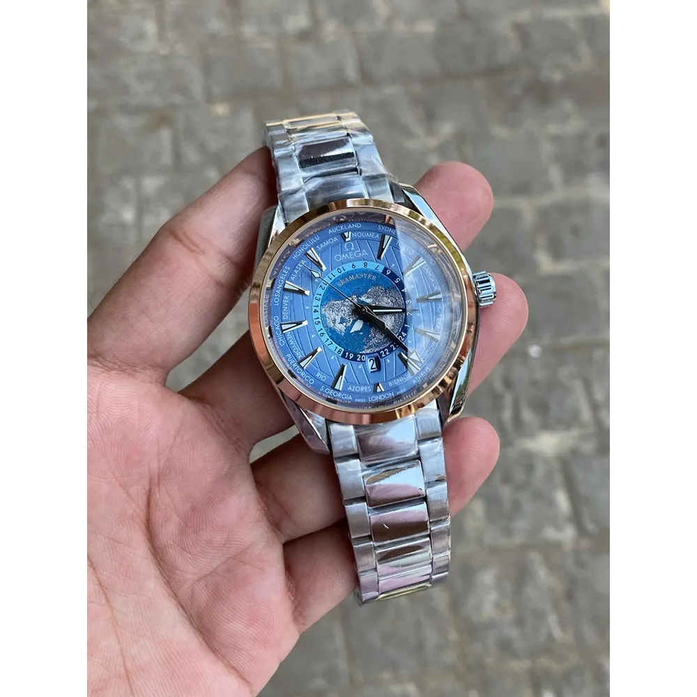 Premium Men Omega Seamaster Aqua Terra Watch (SG-8381)