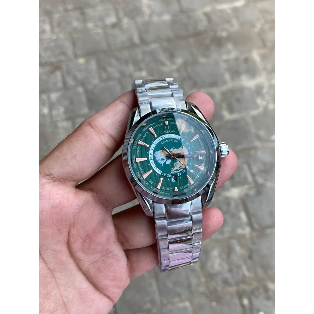 Premium Men Omega Seamaster Aqua Terra Watch (SG-8390)