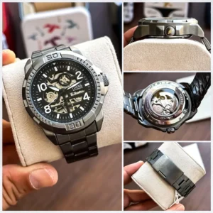 Trendy Fossil Bronson Automatic Watch for Men (SG-8362)