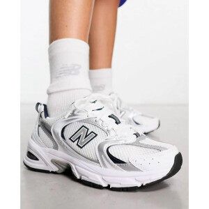 Stylish New Balance 530 White Navy Shoes for Men (SW4723)